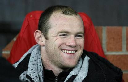 W. Rooney 'puzao' je pred  roditeljima svoje supruge