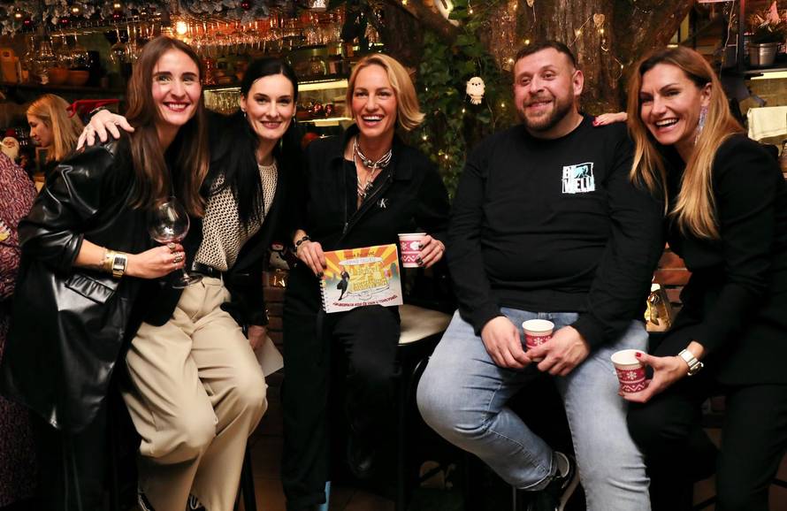 Split: Promocija knjige 'J...  vagu' trenerice Sanje Žuljević