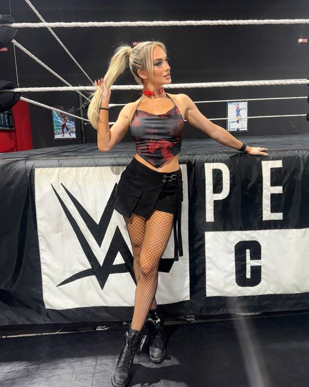 Bivši košarkaš Partizana zaveo je WWE kečericu Zeničanku