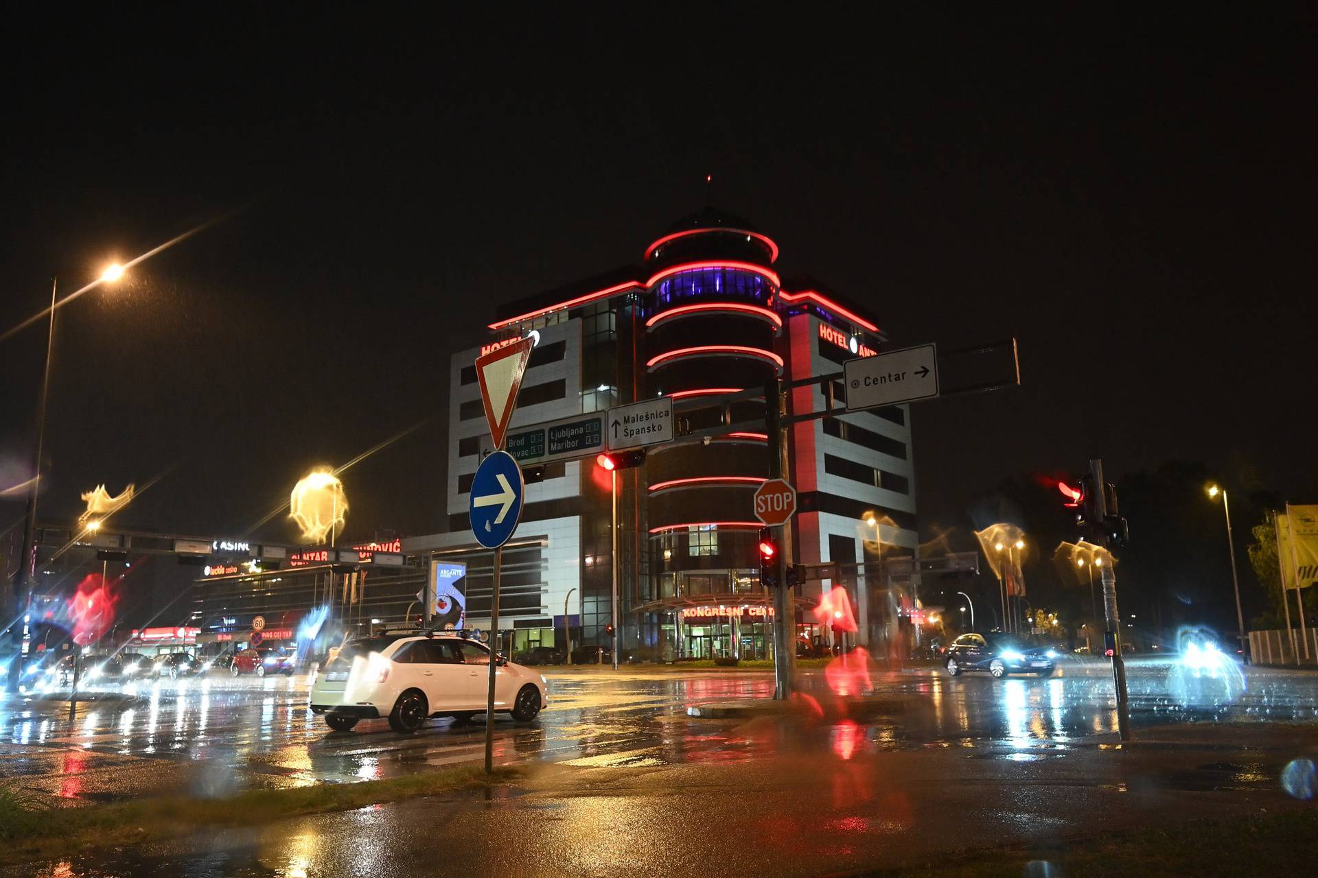 U Zagreb stiglo najavljeno pogošanje vremena