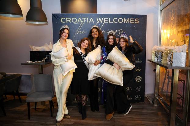 Zagreb: Bivše missice organizirale zajedničko gledanje Miss Universe.