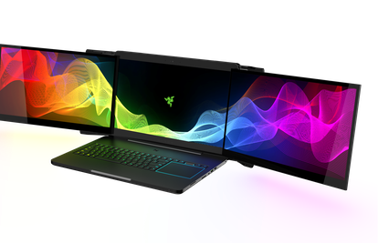 Laptop iz ludih snova: Razer Valerie dolazi sa čak tri ekrana