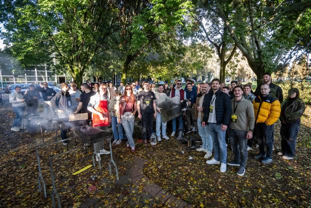 Zagreb: Održana ćevapijada u organizaciji Macaklin social cluba