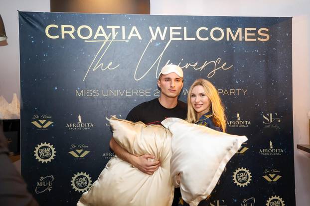 Zagreb: Bivše missice organizirale zajedničko gledanje Miss Universe.