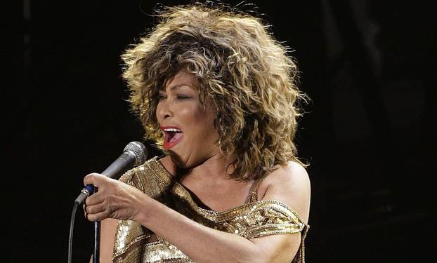 Tina Turner in concert - Dublin