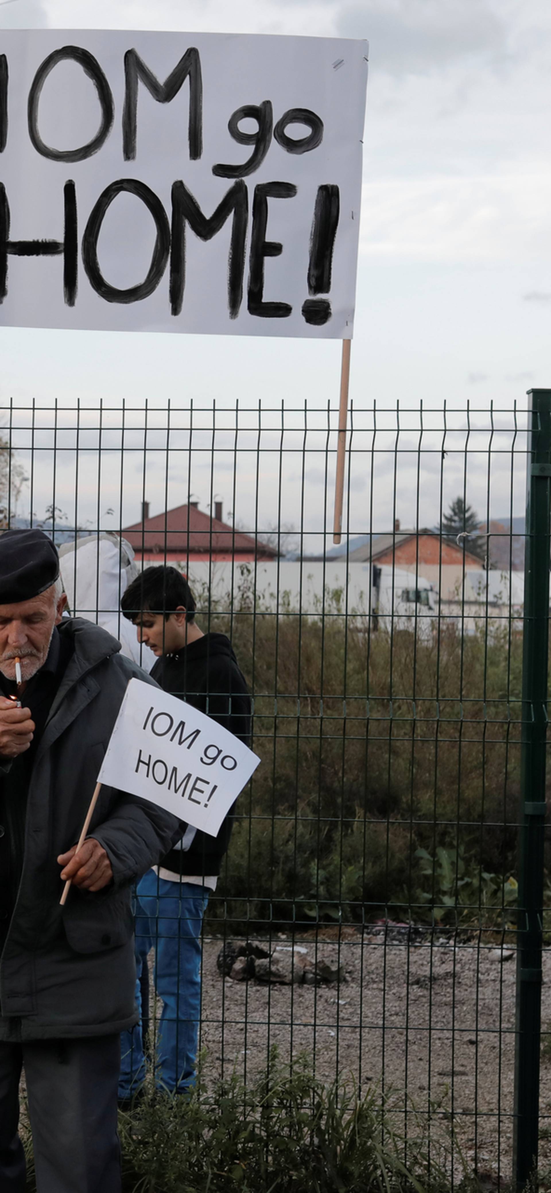 Europska komisija u Bihaću: 'Ovaj kamp mora se zatvoriti'