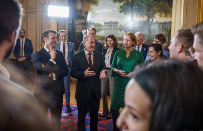 Macron i Scholz spremni na suradnju u 'reformi' Europe