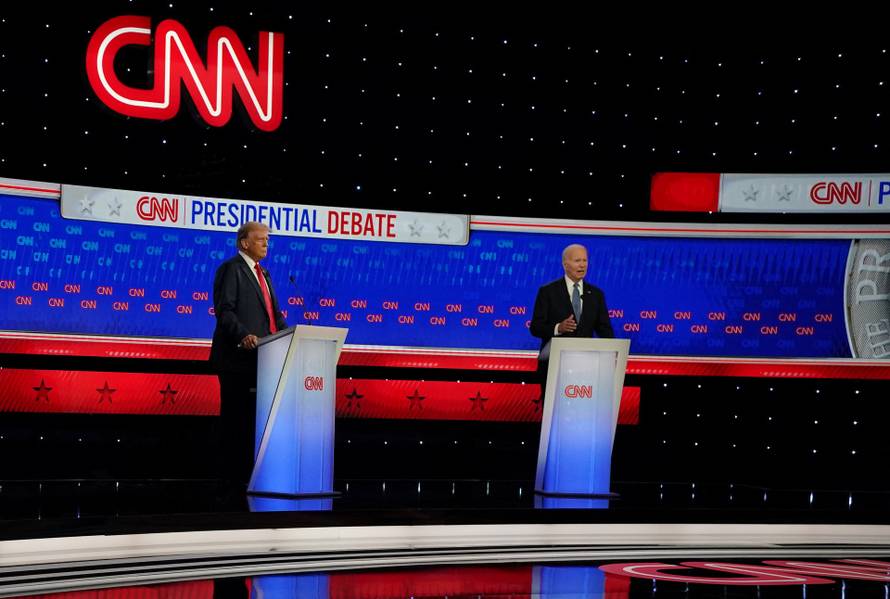 First 2024 presidential debate in Atlanta