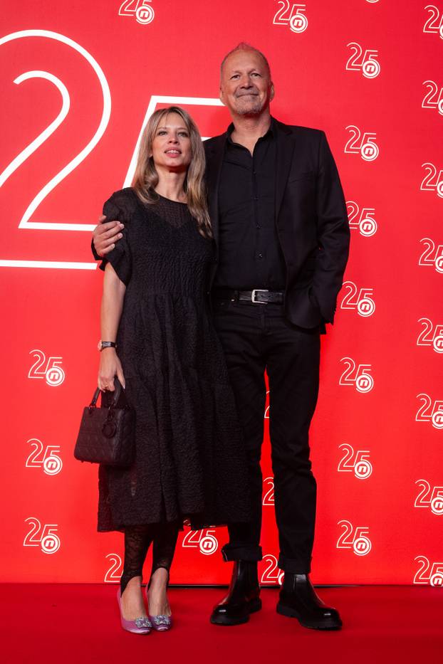 Zagreb: Event povodom 25 godina Nove TV
