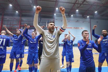 Zagreb: Futsal Dinamo na krilima Boysa izborio povijesni plasman u Ligu prvaka