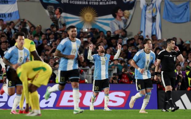 International Friendly - Argentina v Benin