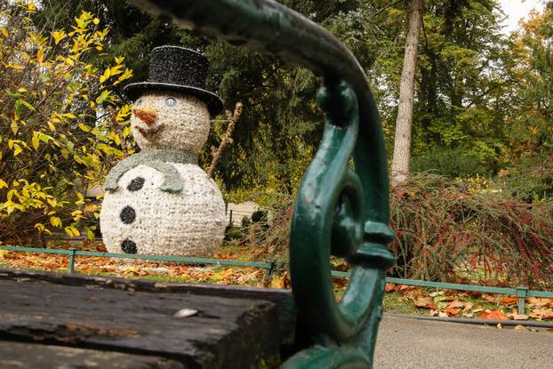 Zagrebački ZOO vrt  spreman je za adventsko vrijeme