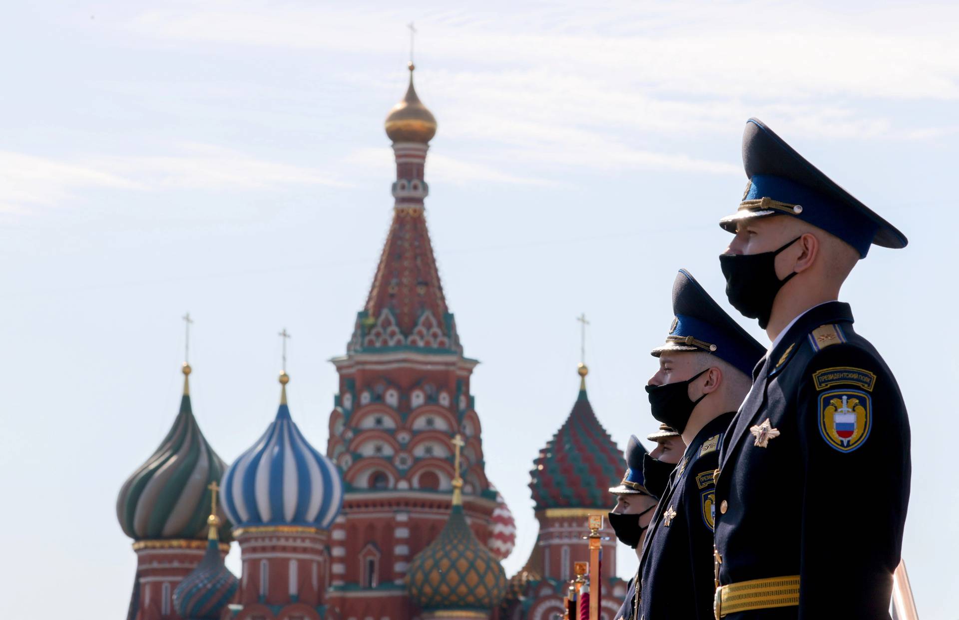 Victory Day Parade in Moscow