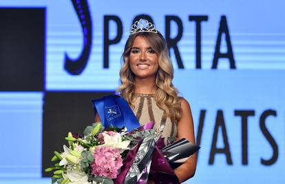 Miss sporta Hrvatske za 24sata: 'Želim se baviti politikom! Još nemam dečka, ali javljaju mi se'