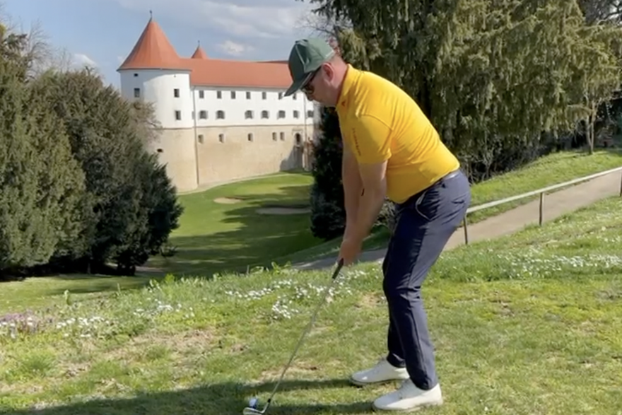 Golf nije sport snage, ve&cacute; preciznosti i strpljenja: 'Izgleda elegantno sve dok ga ne zaigra&scaron;'