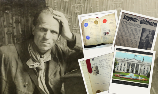 'Influencer' Joža bio je kralj autograma, svijet je obišao dva puta: 'Na putu je bio 30 godina'