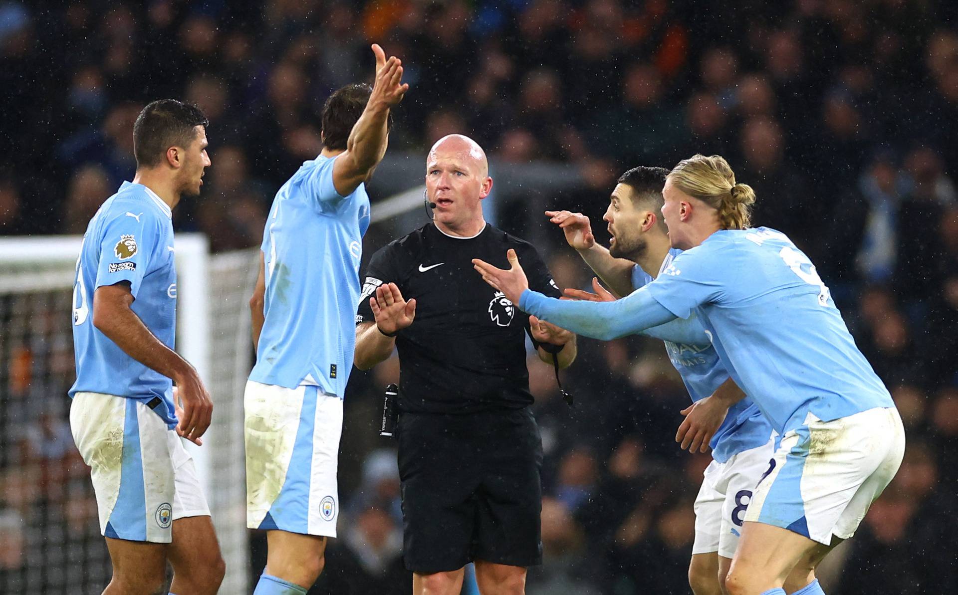 Premier League - Manchester City v Tottenham Hotspur