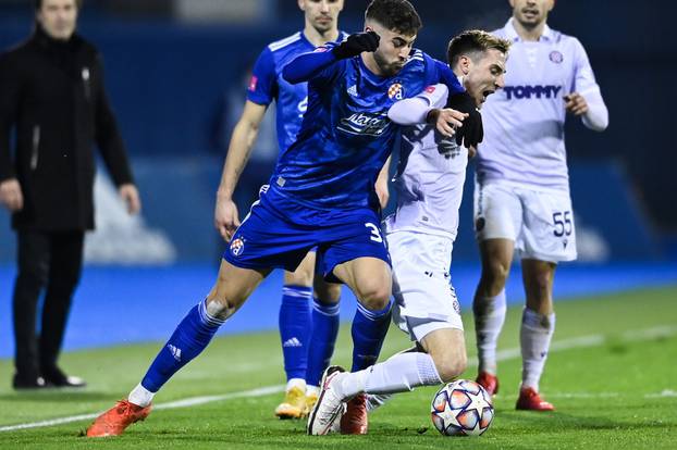 Dinamo i Hajduk sastali se u zaostalom 13. kolu HT Prve lige