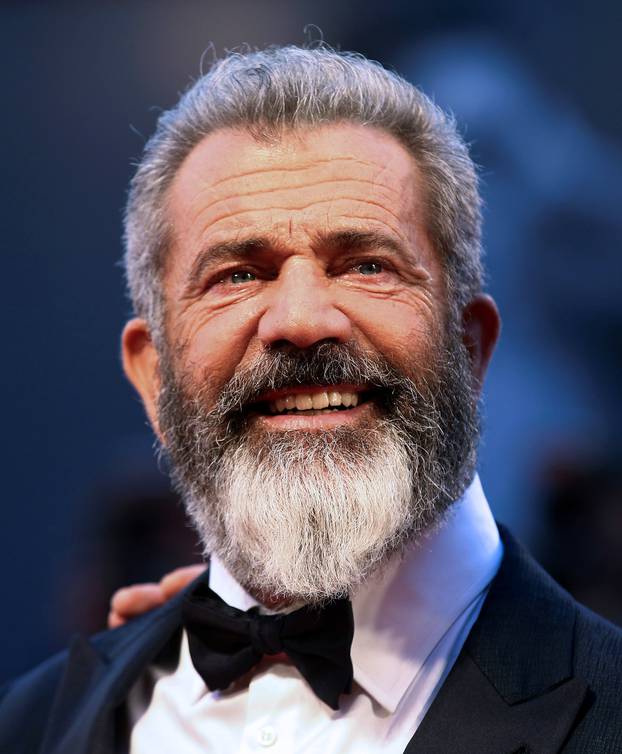 Director Mel Gibson attends the red carpet for the movie "Hacksaw Ridge" at the 73rd Venice Film Festival in Venice