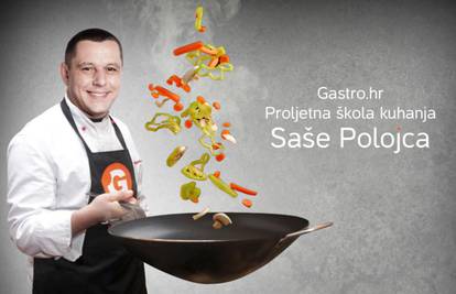 Gastro.hr vas poziva da upišete Proljetnu školu kuhanja 