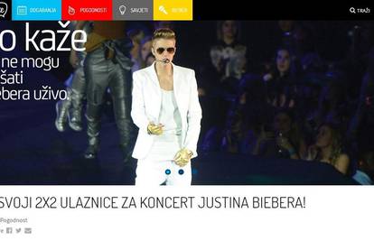 Biebermanija hrvatskih Beliebera dostiže vrhunac!