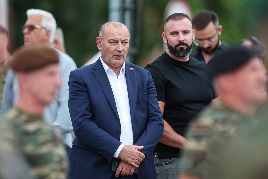 Zagreb: Generalna proba svečanog vojnog mimohoda