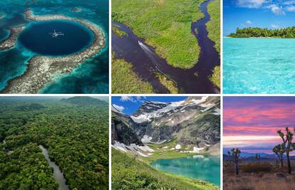 25 čuda prirode koja trebate posjetiti - dok još nisu nestala