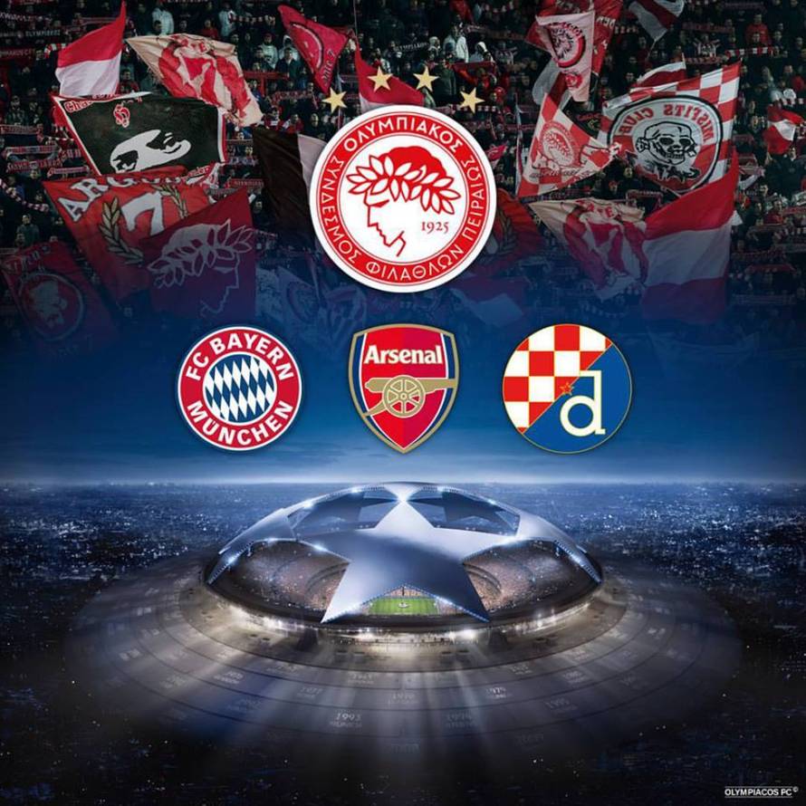 Olympiacos/Facebook
