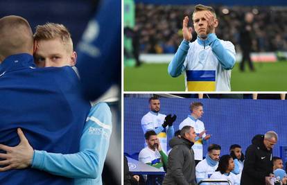 Ukrajinski nogometaši zaplakali uoči utakmice Cityja i Evertona