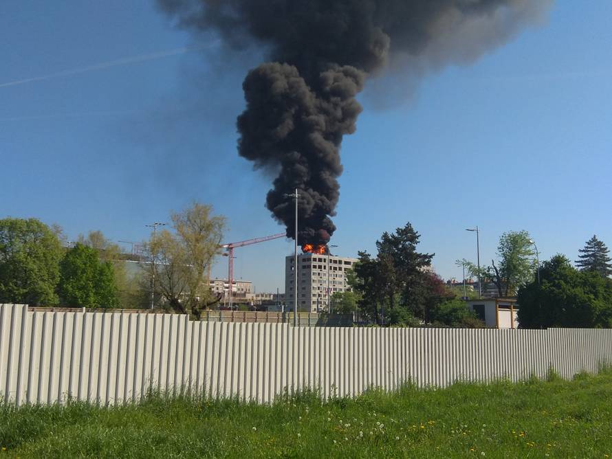 Planula je zgrada u Zagrebu:  U zadnji čas maknuli plinske boce
