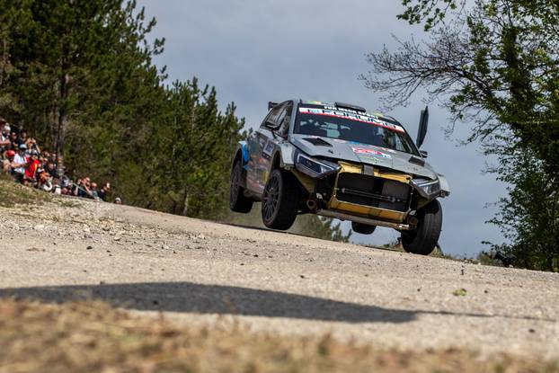 FIA WRC Croatia Rally 2026., Beram - Cerovlje