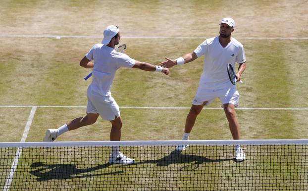 Mate Pavi? i Marcelo Arevalo plasirali su se u polufinale mu&scaron;kih parova na Wimbledonu