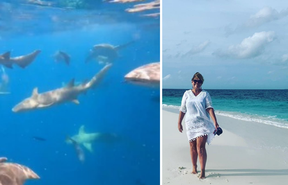 Karmela otputovala na Maldive pa plivala s morskim psima: 'Treba zrnce hrabrosti i ludosti'