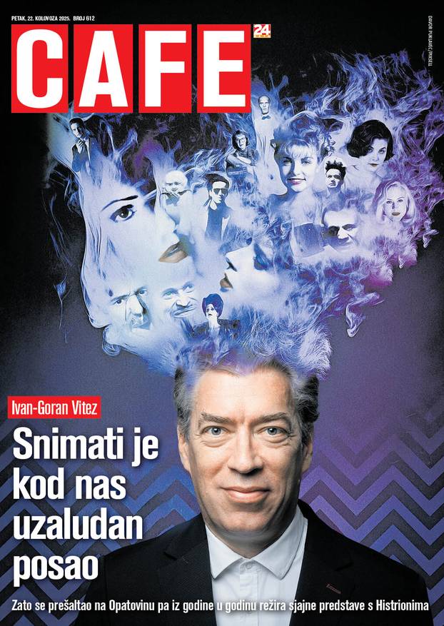 FOTO Ovo je 100 fotografija domaćih zvijezda kakve niste vidjeli. Ovako su nam pozirali