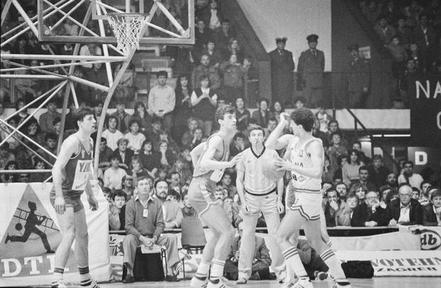 Povijesna utakmica kada je KK Zadar pobijedio KK Cibona u finalu Prvenstva Jugoslavije, 26.4.1986.