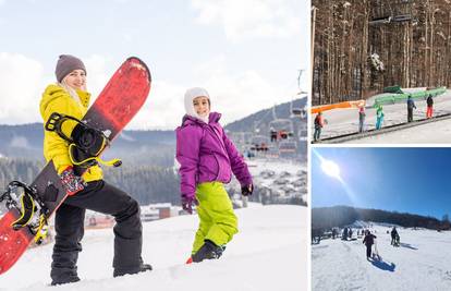 Ovo su top lokacije za skijanje i sanjkanje diljem Hrvatske