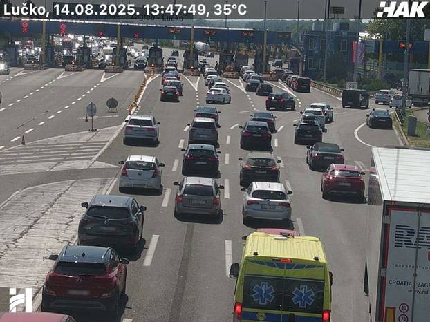 FOTO Stiže nam novi produženi vikend: Pogledajte stanje na cestama, polako se gužvaju...