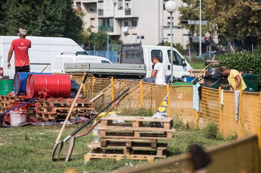 Zagreb: Radovi na atletskoj stazi na Mladosti uoÄi HanÅ¾ekoviÄevog memorijala