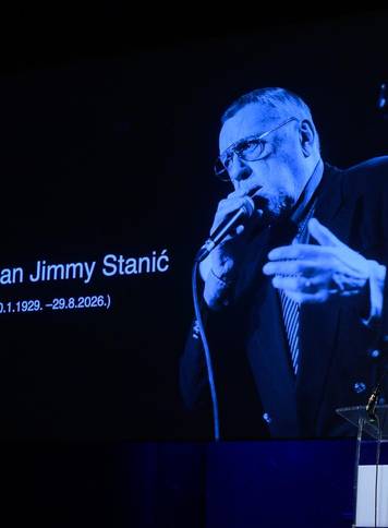 Zagreb: Komemoracija za Stjepana Jimmyja Stani&cacute;a