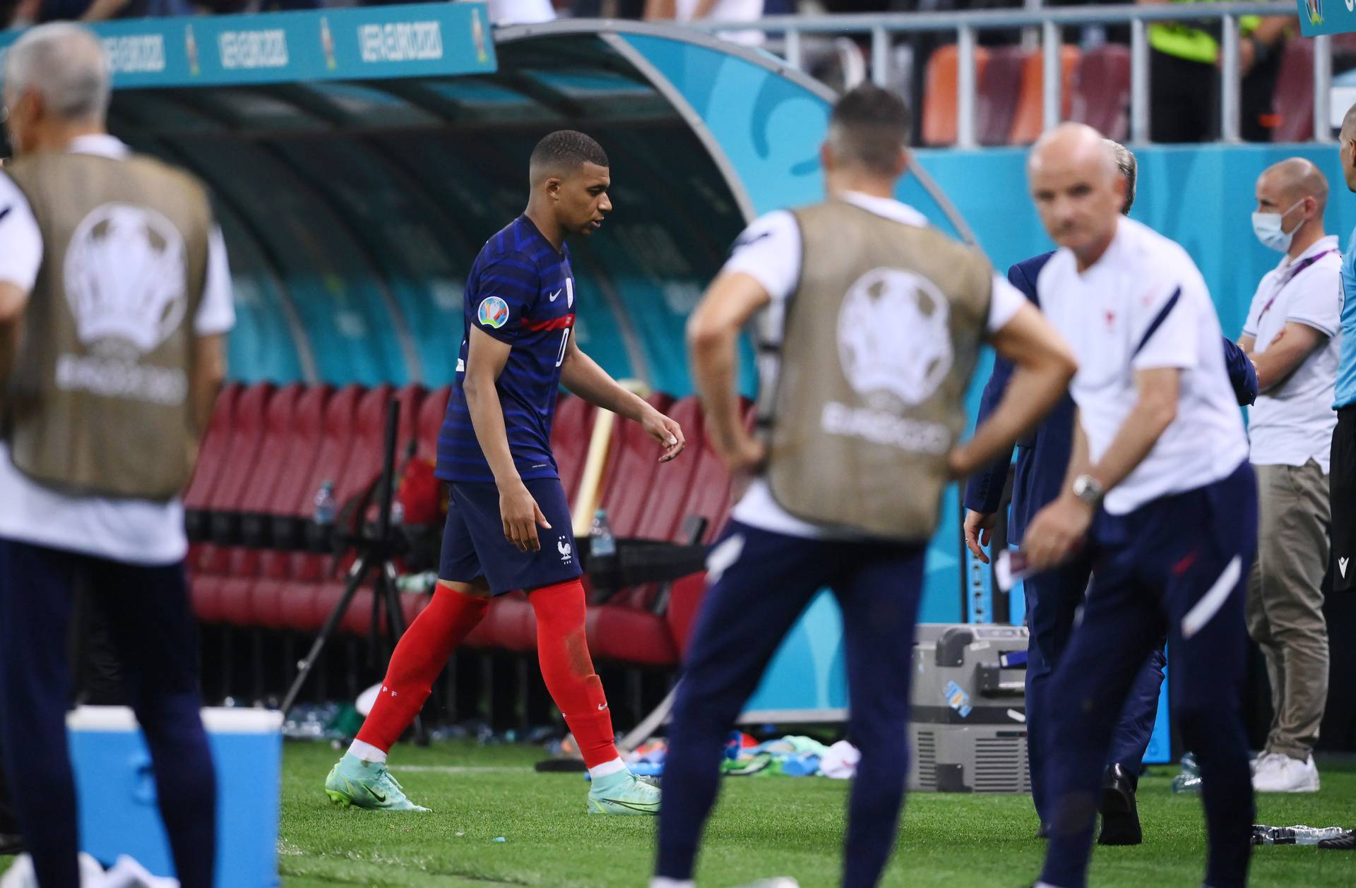 Euro 2020 - Round of 16 - France v Switzerland