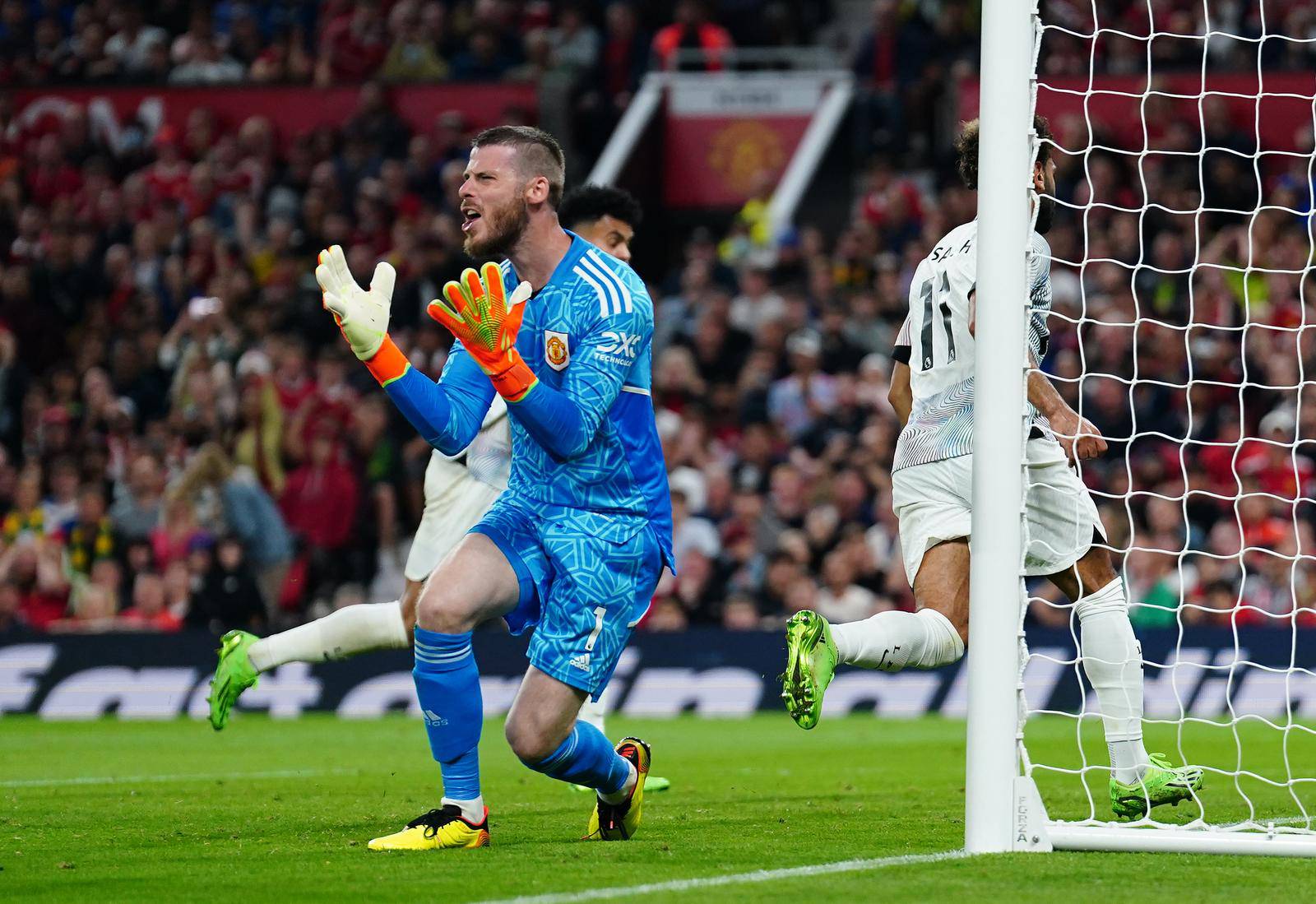 Manchester United v Liverpool - Premier League - Old Trafford