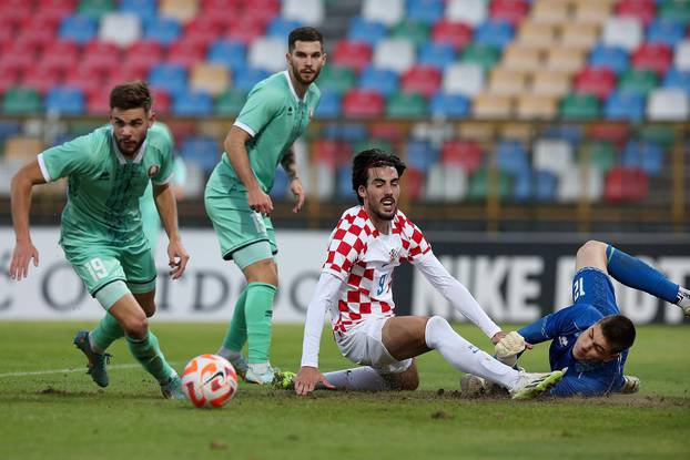 Velika Gorica:  Mladi vatreni slavili protiv Bjelorusije