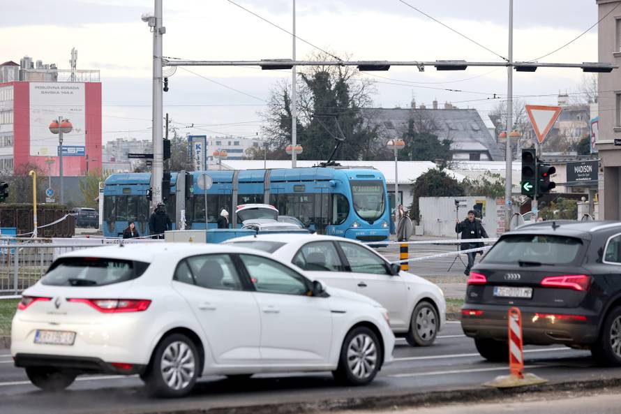 Zagreb: Oko Vjesnika radovi i gužve