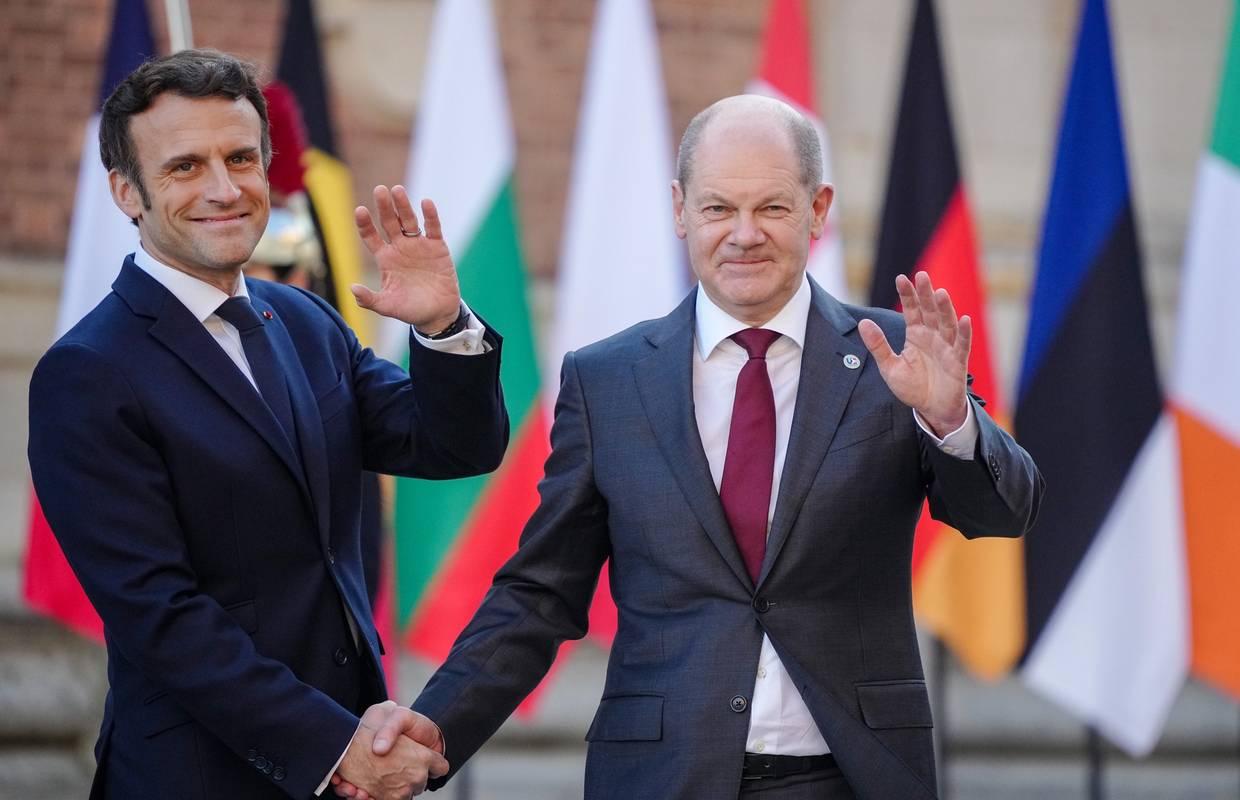 Scholz i Macron traže što hitnije primirje u Ukrajini: 'Ne smije biti mir koji će diktirati Rusija'