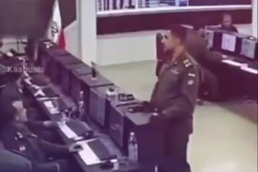 AI snimke rata u Iranu