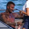 David Beckham ležao bez majice na jahti, a ženi koja ga je služila se smiješio: Što će reći Victoria?