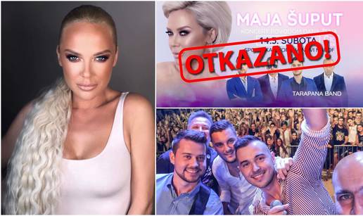 Šuput otkazala koncert zbog korona virusa: 'Ovo me plaši...'