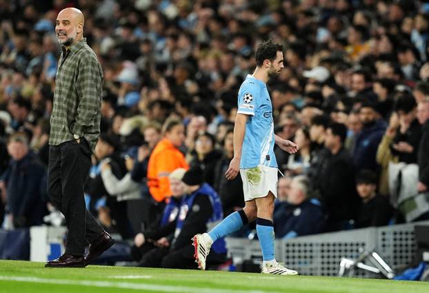 Manchester City v Real Madrid - UEFA Champions League - Round of Sixteen - Second Leg - Etihad Stadium