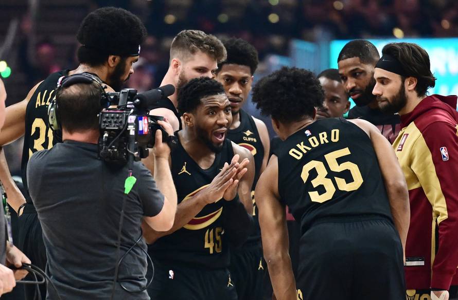 NBA: Playoffs-Indiana Pacers at Cleveland Cavaliers