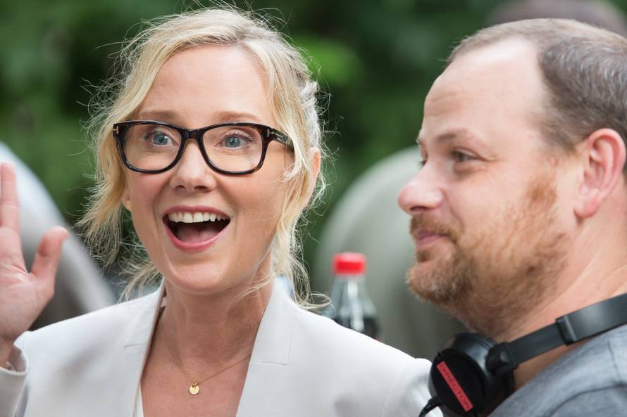 Dubrovnik: Glumica Anne Heche na snimanju serije Dig